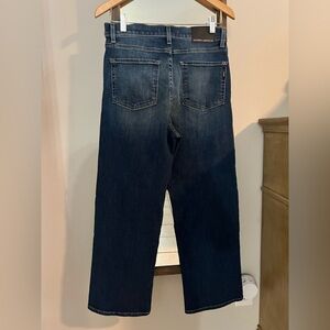 Modern American Savannah High Rise Crop Jeans